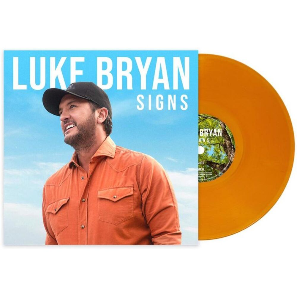 Luke Bryan - Signs LP LP